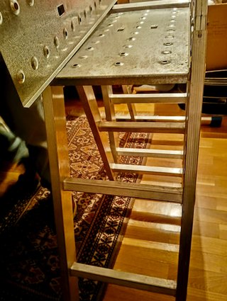 Escalera Andamio Articulada Multifuncional