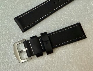 Correa de cuero para reloj, nueva