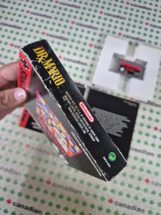 Dr. Mario NES Classics Game Boy Advance