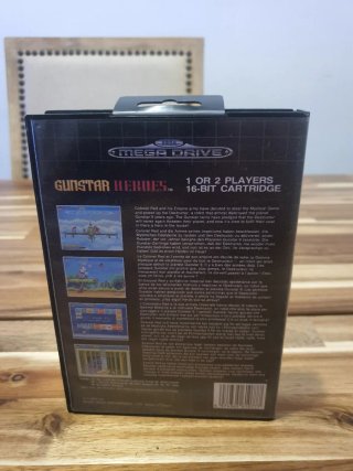 Gunstar Heroes Mega Drive Sega