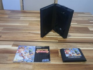 Gunstar Heroes Mega Drive Sega