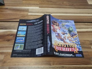 Gunstar Heroes Mega Drive Sega