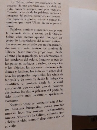 Sobre la Odisea