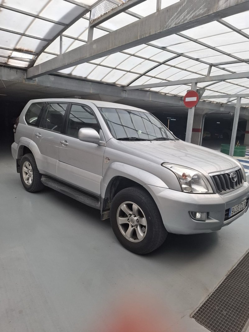 Toyota Land Cruiser 3.0 D4-D VX 5p 2003