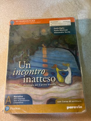 Un incontro inatteso - Antologia A Paravia