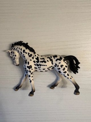Caballo de juguete Appaloosa