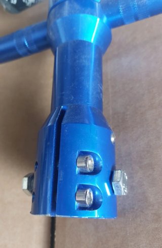 Manillar Naked + Potencia Scooter (NUEVO)