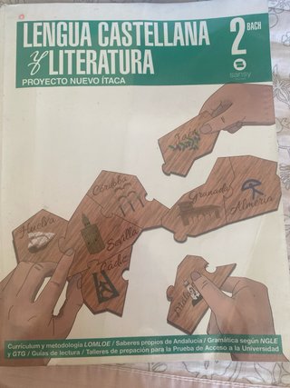 Lengua Castellana y Literatura, 2 Bach, Proyect...