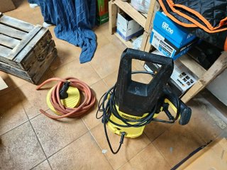 Hidrolimpiadora Karcher + Accesorios