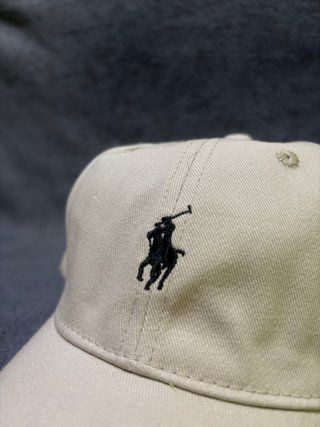 Gorra Polo Ralph Lauren Beige