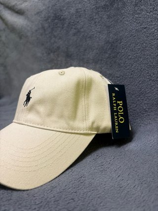 Gorra Polo Ralph Lauren Beige