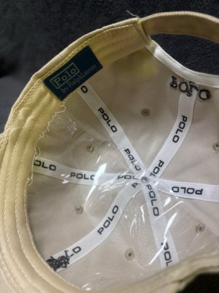 Gorra Polo Ralph Lauren Beige