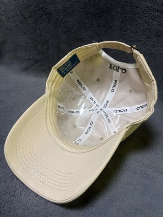 Gorra Polo Ralph Lauren Beige