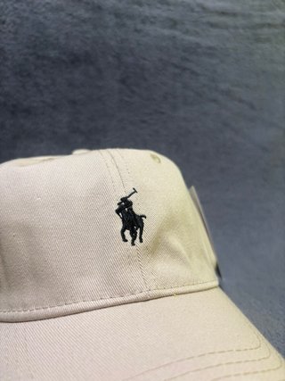 Gorra Polo Ralph Lauren Beige