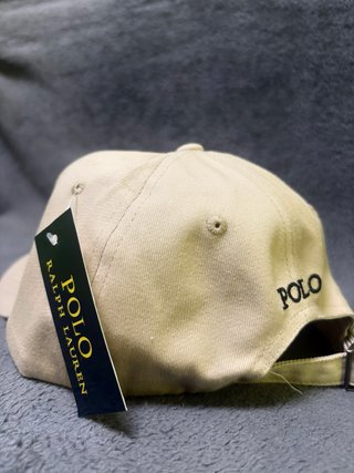 Gorra Polo Ralph Lauren Beige