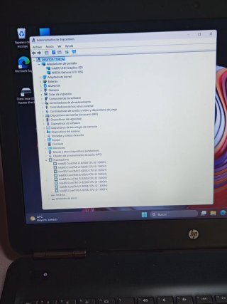 HP i5 8250U GTX 1050 16GB RAM
