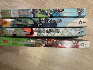 4 Libros aventuras sobre futbol