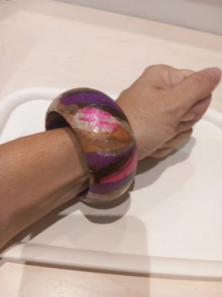 Pulsera DIY artesanal