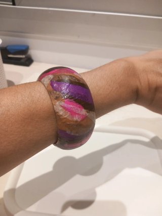 Pulsera DIY artesanal