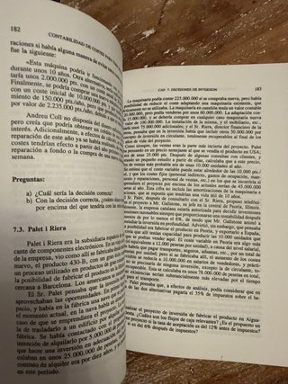Libro Contabilidad de Costes para Toma de Decision