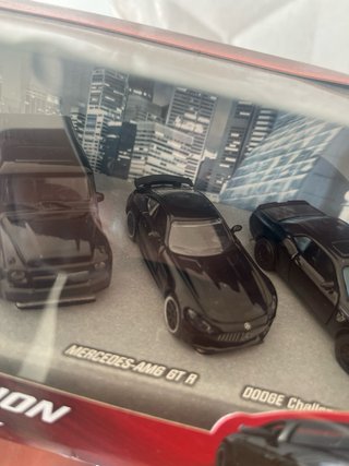 Majorette 1:64 Black Edition Giftpack