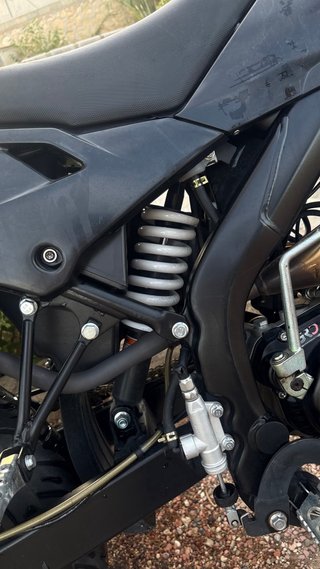 Moto Rieju MRT 50cc Negra