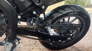 Moto Rieju MRT 50cc Negra