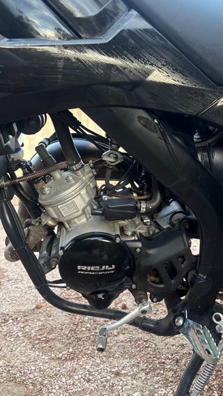 Moto Rieju MRT 50cc Negra
