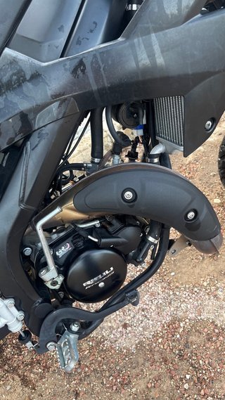 Moto Rieju MRT 50cc Negra