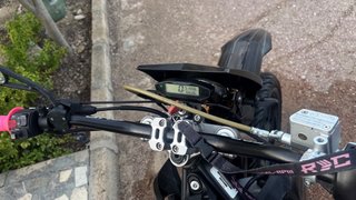 Moto Rieju MRT 50cc Negra