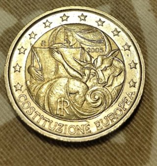 Moneda 2€ Italia 2005