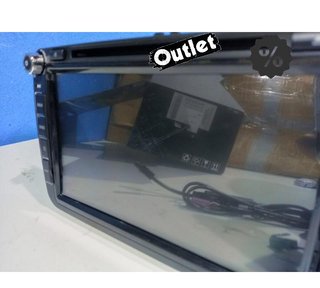 JI RADIO NAVEGADOR 8" VOLKSWAGEN VW USB GPS TACTIL HD M00036