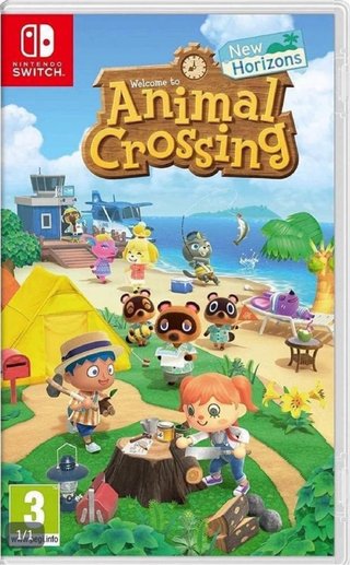 Animal Crossing: New Horizons Switch
