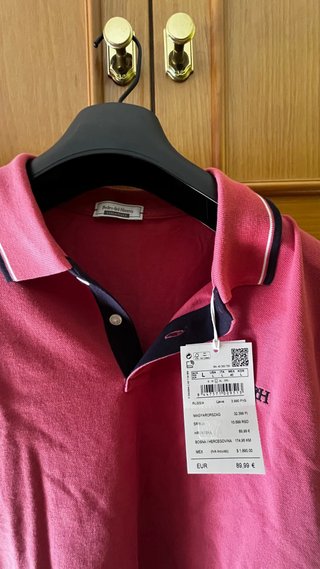 Polo Pedro del Hierro talla L