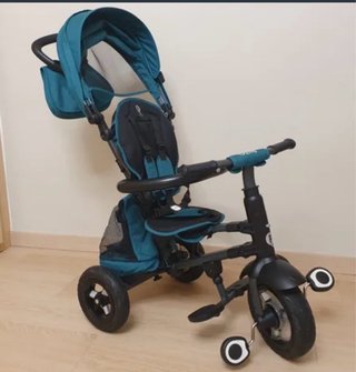 Triciclo Qplay Rito Plus evolutivo