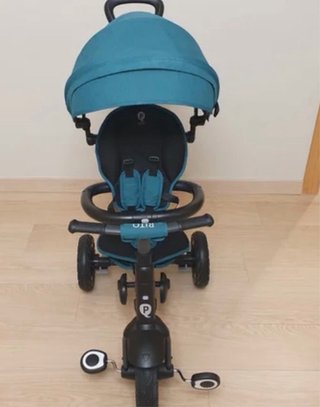 Triciclo Qplay Rito Plus evolutivo
