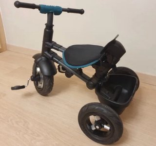 Triciclo Qplay Rito Plus evolutivo
