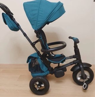 Triciclo Qplay Rito Plus evolutivo