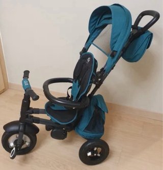 Triciclo Qplay Rito Plus evolutivo