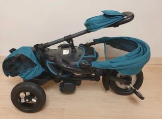 Triciclo Qplay Rito Plus evolutivo