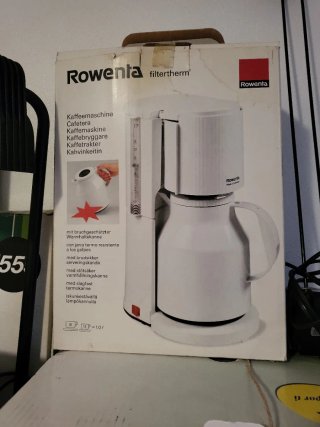 Cafetera Rowenta filtertherm
