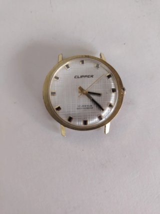 Reloj Clipper 17 Jewels Vintage (Para restaurar)