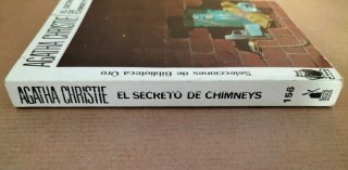 El secreto de chimneys. Libro
