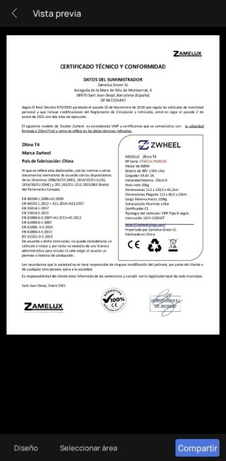 Monopattino Elettrico ZWheel E9 Max / ZRINO