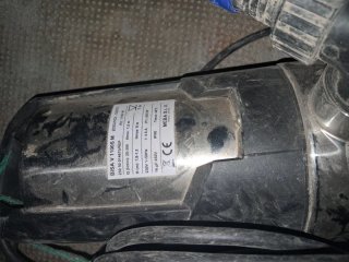 Bomba de agua sumergible ESPA