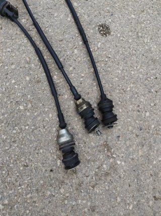 Cables de embrague PSA rfv rfs xsara 306 zx