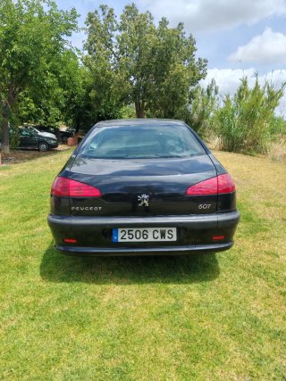Peugeot 607 2004