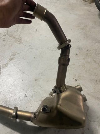Escape y colectores Ducati S2R  1000 nuevo