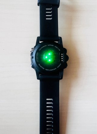 Garmin Fénix 3 HR Sapphire Edition GPS