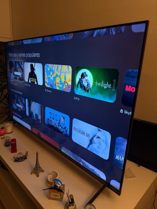 TV PEAQ 50 QLED 4K UHD